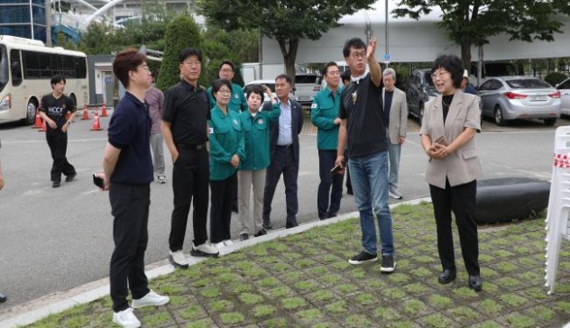 홍천군의회, 홍천찰옥수수축제 현장 점검