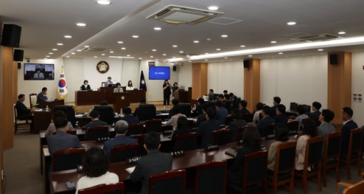 홍천군의회, 군정 주요업무 추진상황 점검