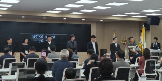 전민철 홍천군청년연합회장 취임…청년이 지역 주체
